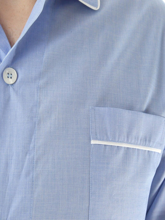 Pyjama - Heren - Novila - Patrick 8058 - Blauw