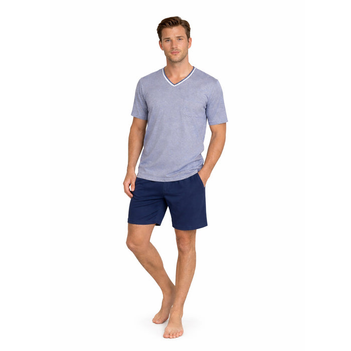 Pyjama - Heren - Novila - Sir 8104 - Blauw