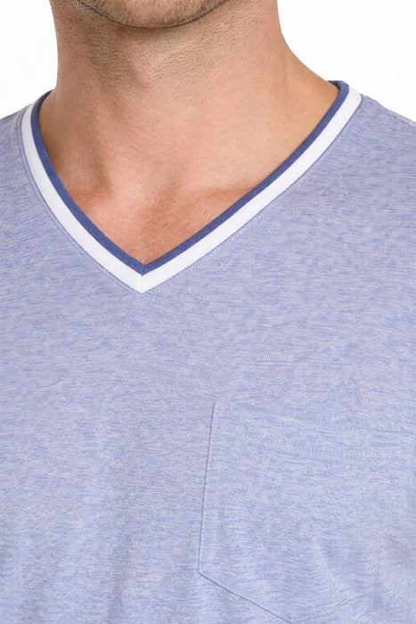 Pyjama - Heren - Novila - Sir 8104 - Blauw