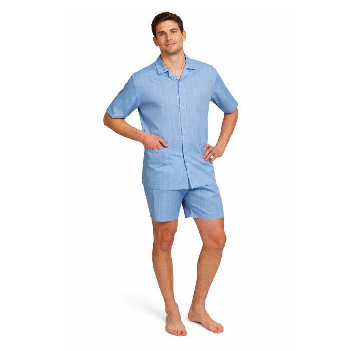 Pyjama - Heren - Novila - Marco 8151 - Lichtblauw