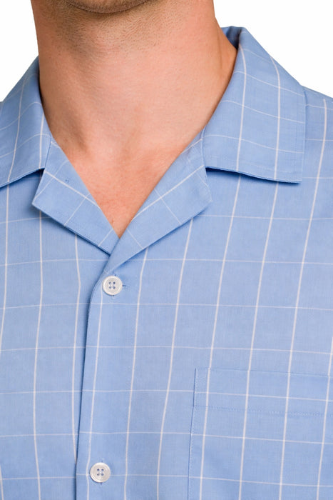 Pyjama - Heren - Novila - Marco 8151 - Lichtblauw