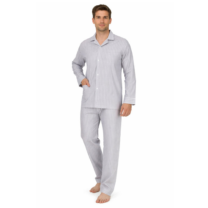 Pyjama - Heren - Novila - Marco 8179 - Taupe