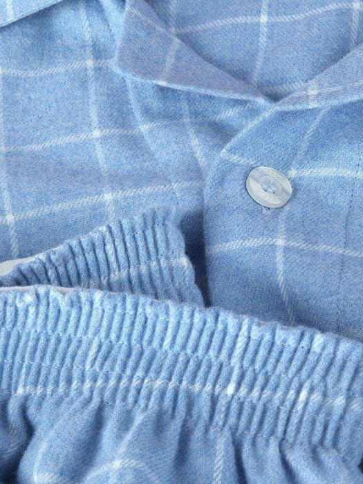 Pyjama - Heren - Novila - Max 8227 - Lichtblauw