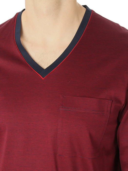 Pyjama - Heren - Novila - Sir 8590 - Bordeaux