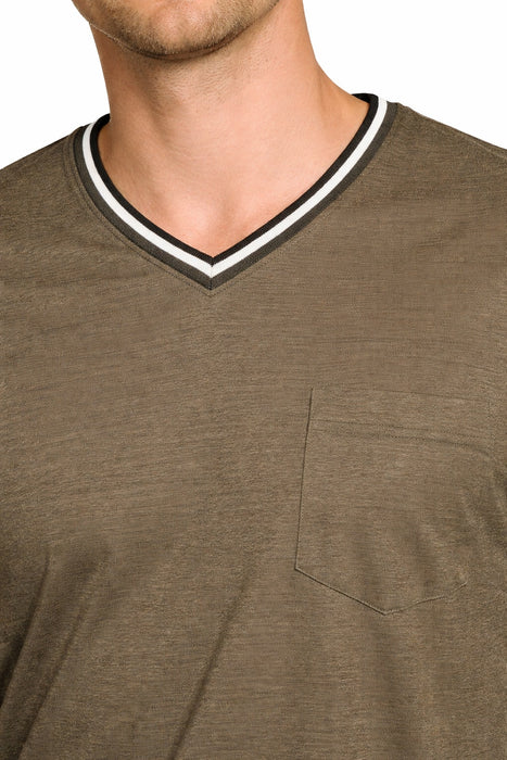 Pyjama - Heren - Novila - Sir 8593 - Olive