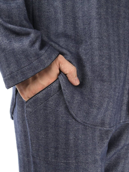 Pyjama - Heren - Novila - Ben 8601 - Marine