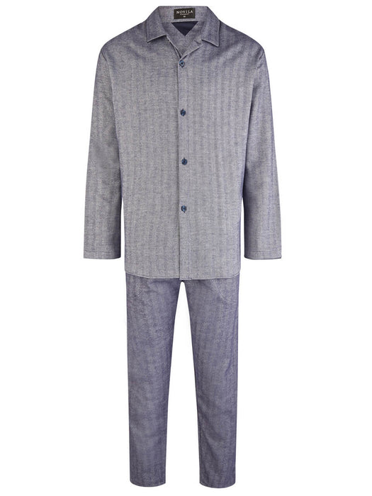Pyjama - Heren - Novila - Ben 8601 - Marine