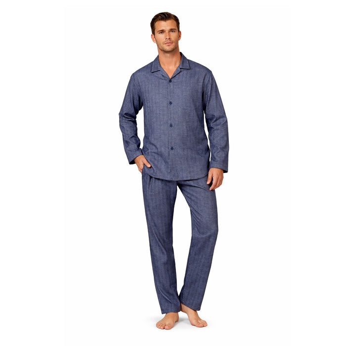 Pyjama - Heren - Novila - Ben 8601 - Marine