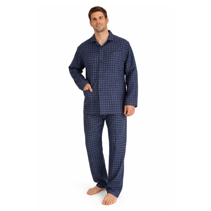 Pyjama - Heren - Novila - Max 8647 - Marine
