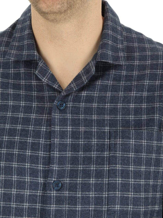 Pyjama - Heren - Novila - Max 8647 - Marine