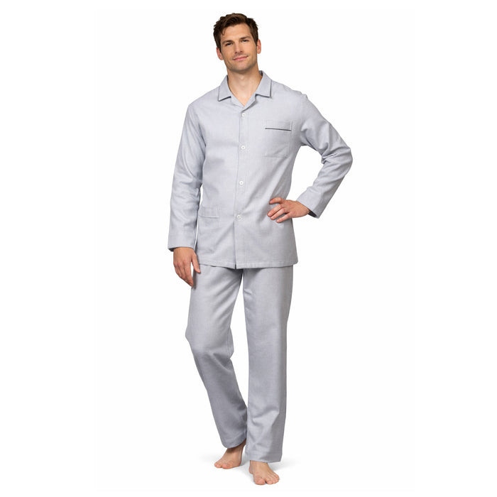 Pyjama - Heren - Novila - Patrick 9605 - Platin