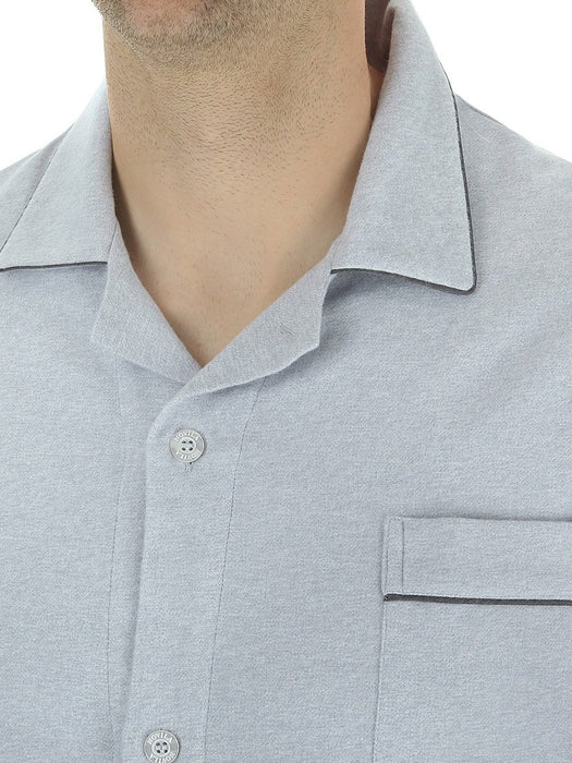 Pyjama - Heren - Novila - Patrick 9605 - Platin