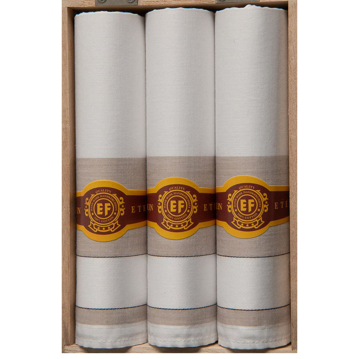 Zakdoek - Etex - Sigarendoos M58