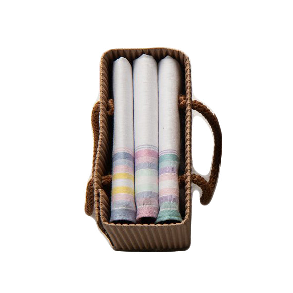 Zakdoek - Etex - Tasje - L46 A