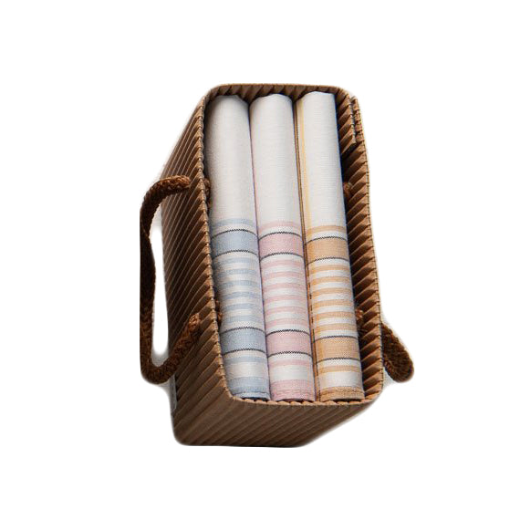 Zakdoek - Etex - Tasje - L46 C