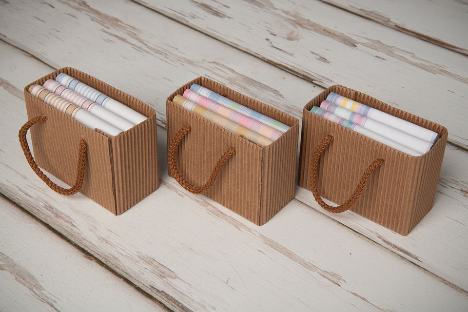 Zakdoek - Etex - Tasje - L46 A