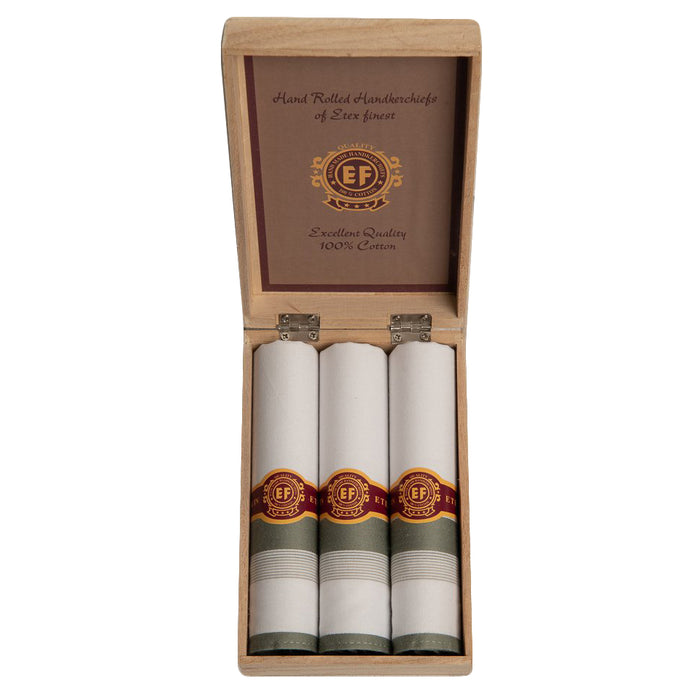 Zakdoek - Etex - Sigarendoos M58 - F1