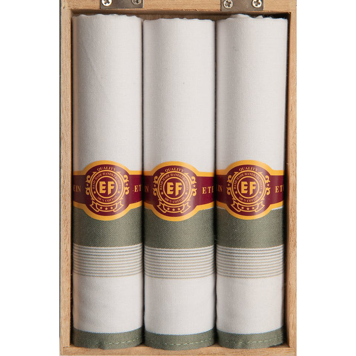 Zakdoek - Etex - Sigarendoos M58 - F1