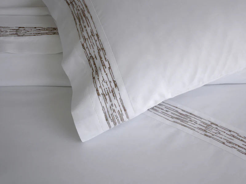 Dekbedovertrek - Amalia - Alentejo - White/Pearl