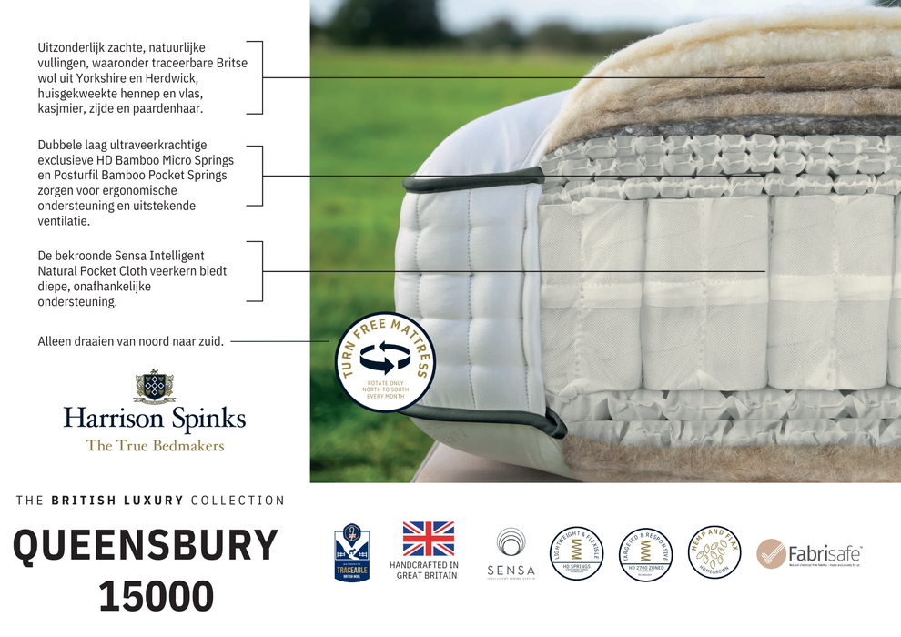 Matras - Harrison Spinks - Queensbury