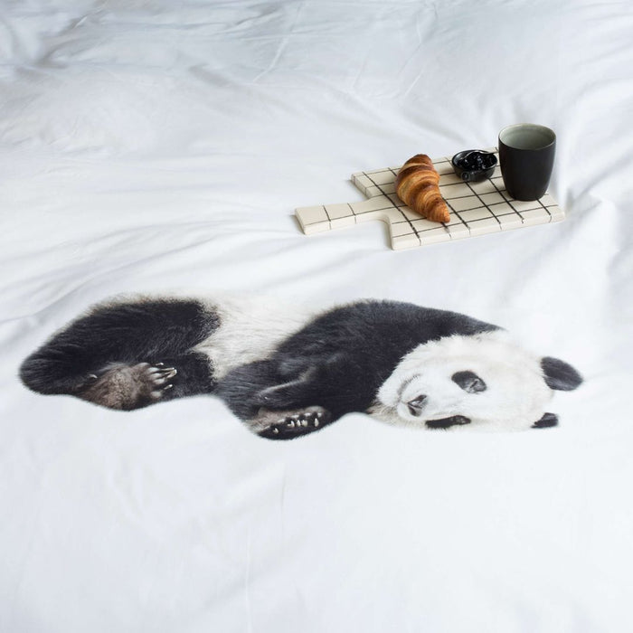 Dekbedovertrek - Snurk - Lazy panda