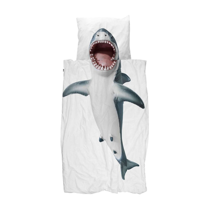 Dekbedovertrek - Snurk - Shark
