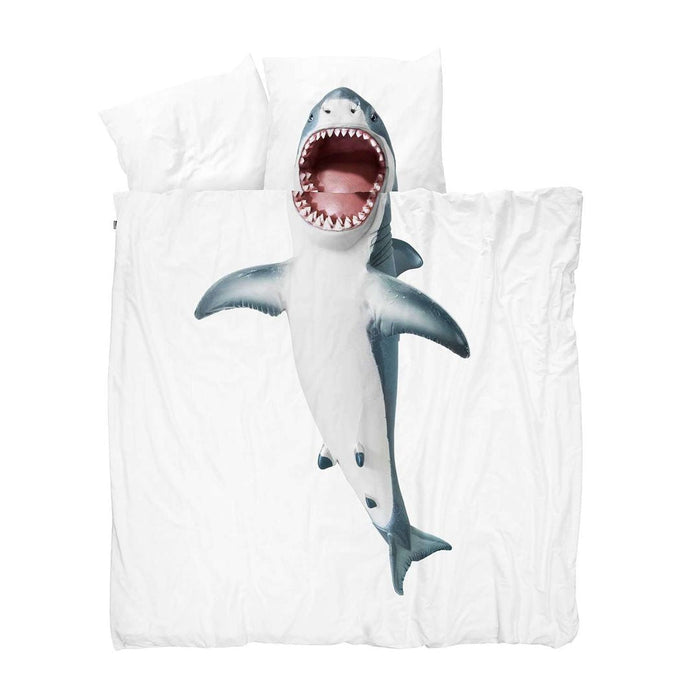 Dekbedovertrek - Snurk - Shark