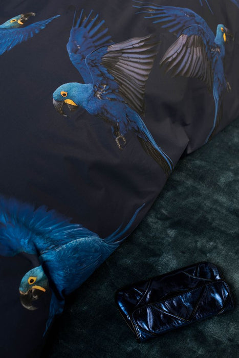 Dekbedovertrek - Snurk - Blue parrot