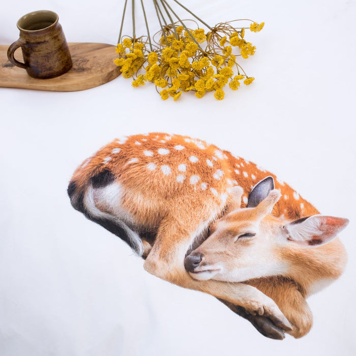 Dekbedovertrek - Snurk - Sleeping deer