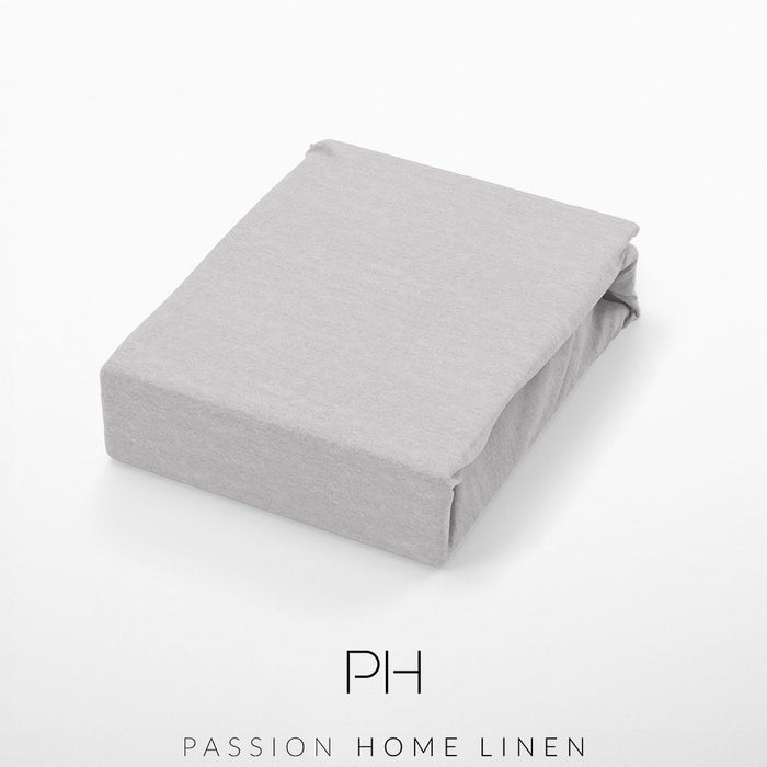 Hoeslaken - Passion - Luxe jersey - Light grey