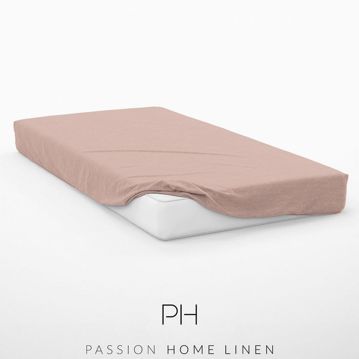Hoeslaken - Passion - Luxe jersey - Pink