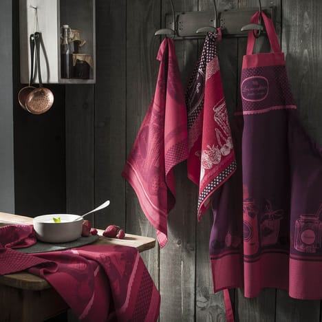 Keukenhanddoek - Coucke - Confiture Fruits Rouges