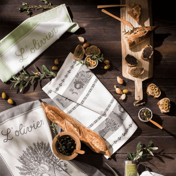 Keukenhanddoek - Coucke - Remy - Groen