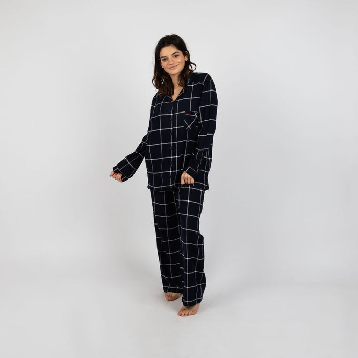 Pyjama - Dames - Canat - Tresor - Minuit