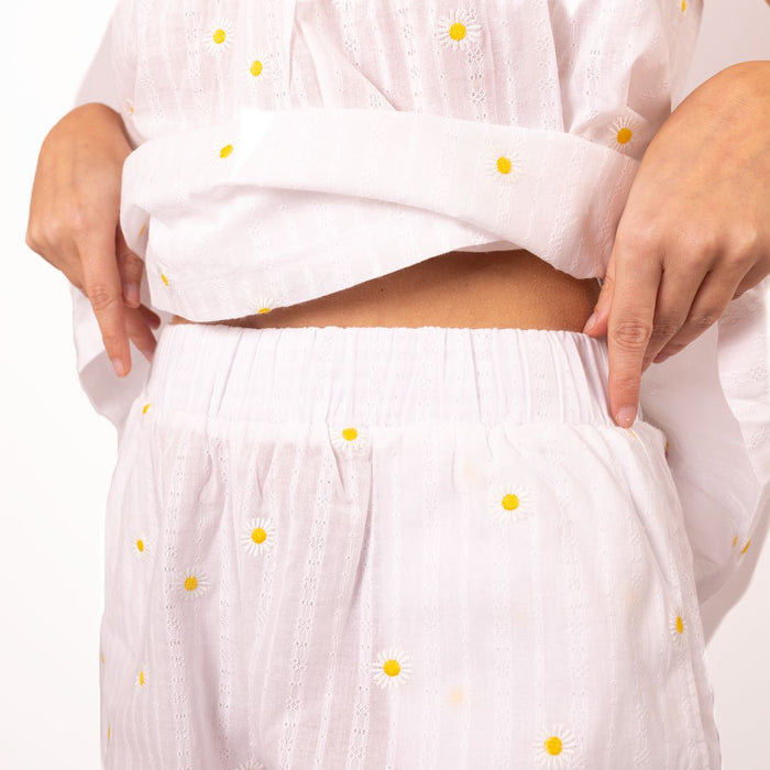 Pyjama - Dames - Pluto - Hinde - Perfect white