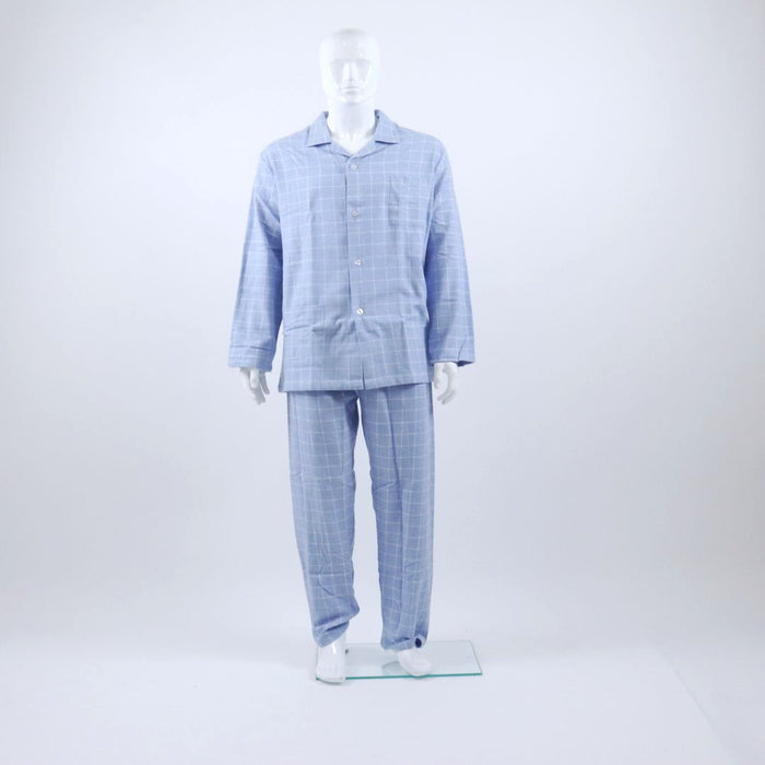 Pyjama - Heren - Novila - Lichtblauw