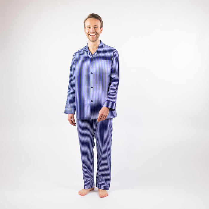 Pyjama - Heren - Novila - Ralph - Blauw
