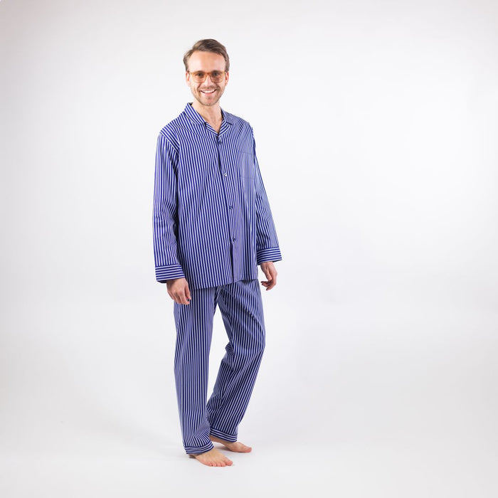 Pyjama - Heren - Novila - Ralph - Blauw