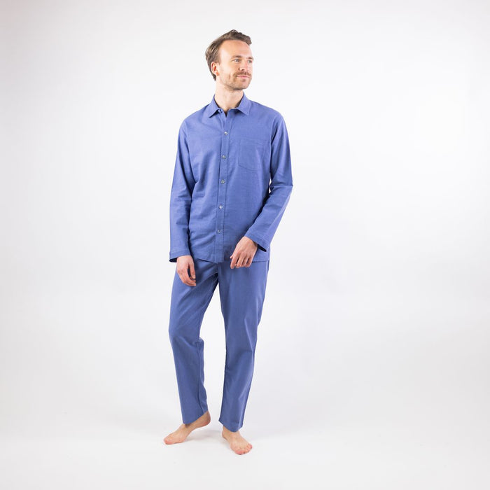 Pyjama - Heren - Pilus - Phedor - Blauw