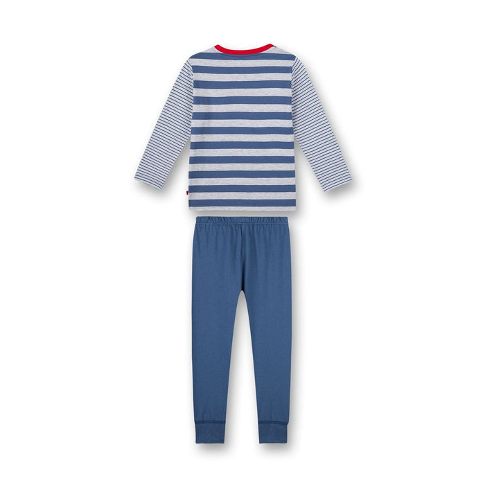 Pyjama - Jongens - Sanetta - Blauw
