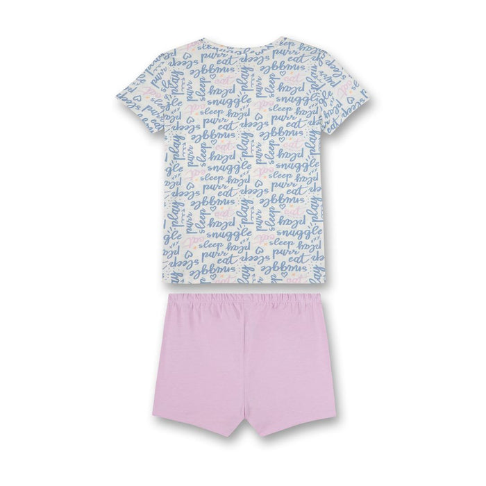 Pyjama - Meisjes - Sanetta - Sleep - Blauw