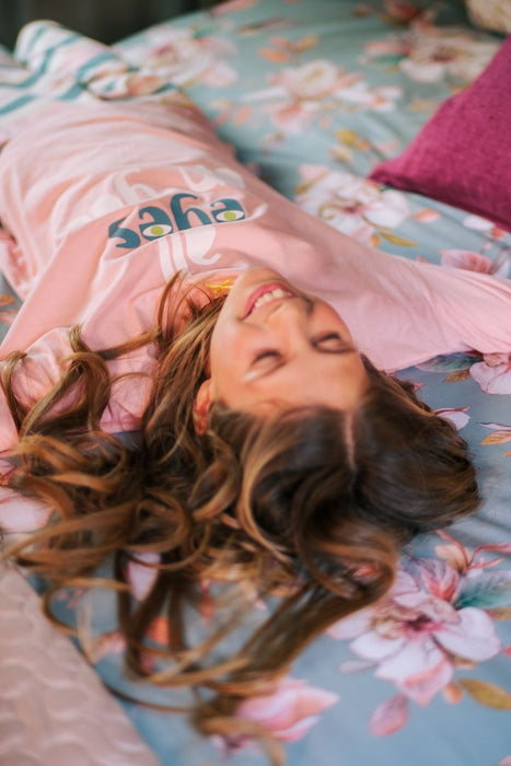 Pyjama - Meisjes - Sanetta - Roos