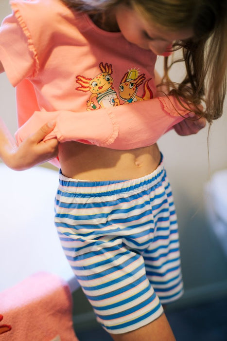 Pyjama - Meisjes - Woody - Axolotl