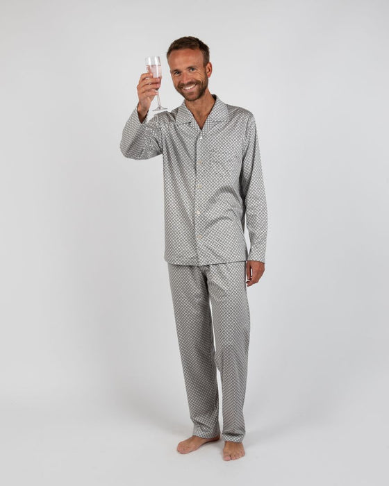 Pyjama - Heren - Calida - Relax selected - Beige