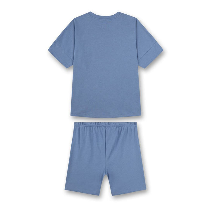 Pyjama - Meisjes - Sanetta - Blauw